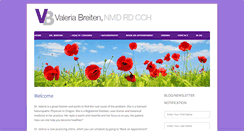 Desktop Screenshot of drvaleria.net